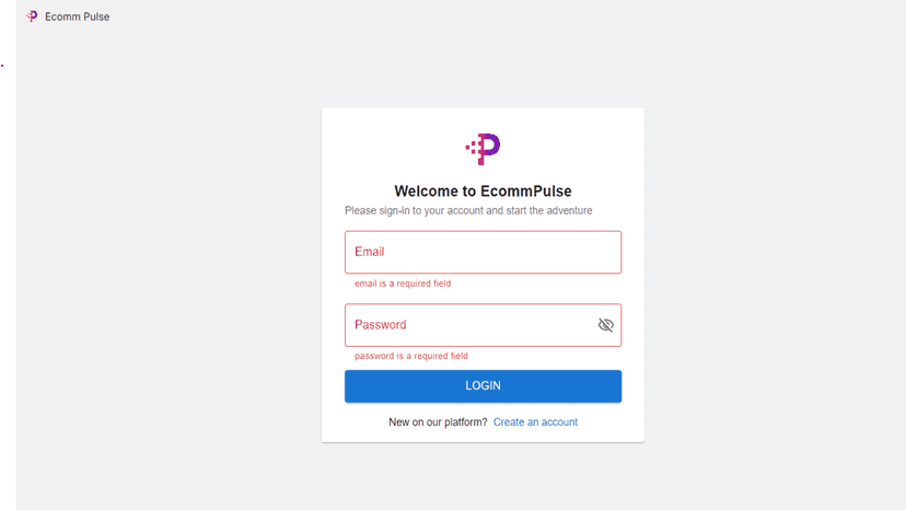 Login