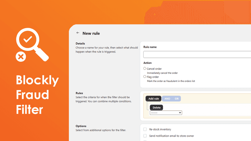 Blockly Fraud Filter feature image