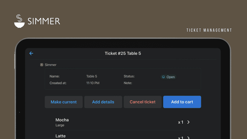 Ticket management