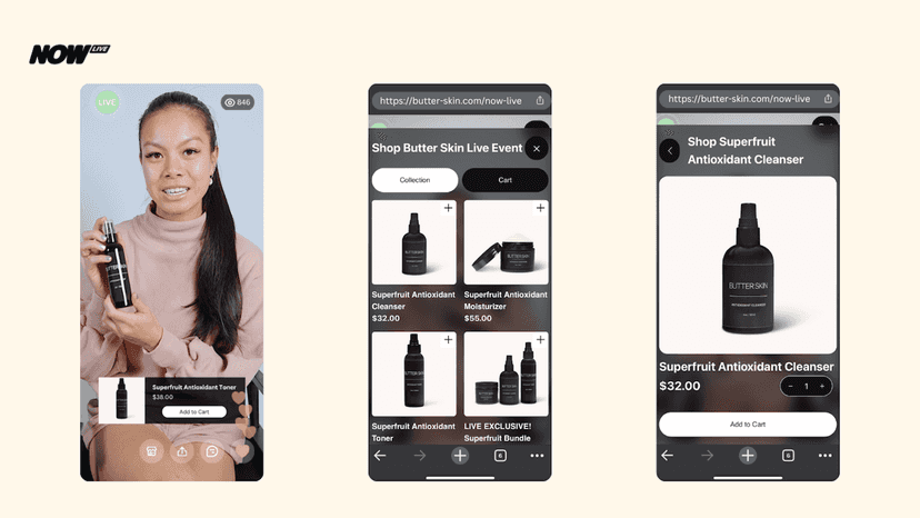 Mobile-optimized web app