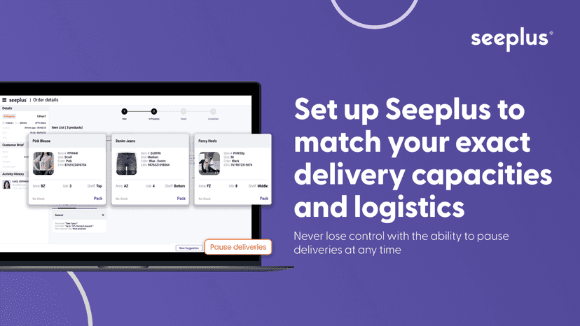 Match Your Delivery Capacity