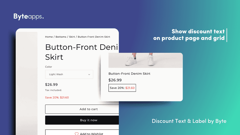 product page grid