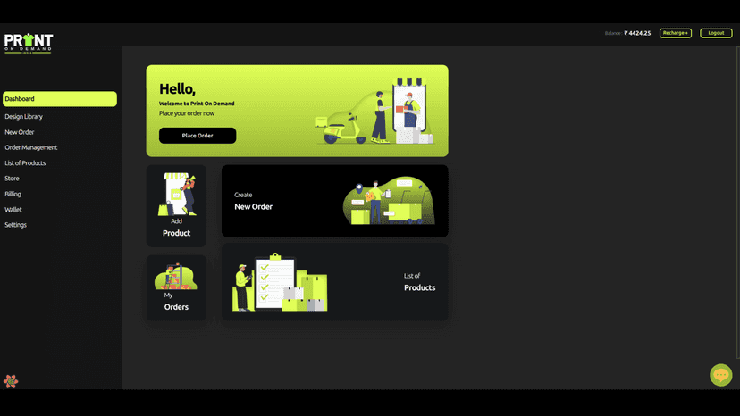 Printify India Hub