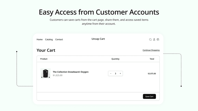 Customer Account