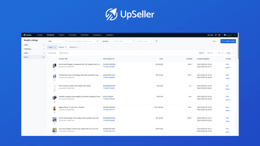 Listings Management