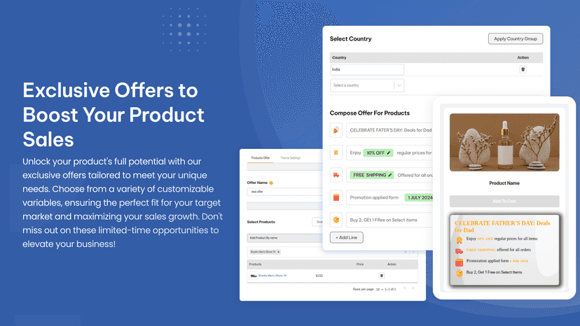 Exclusive Offers to Boost Your Product Sales