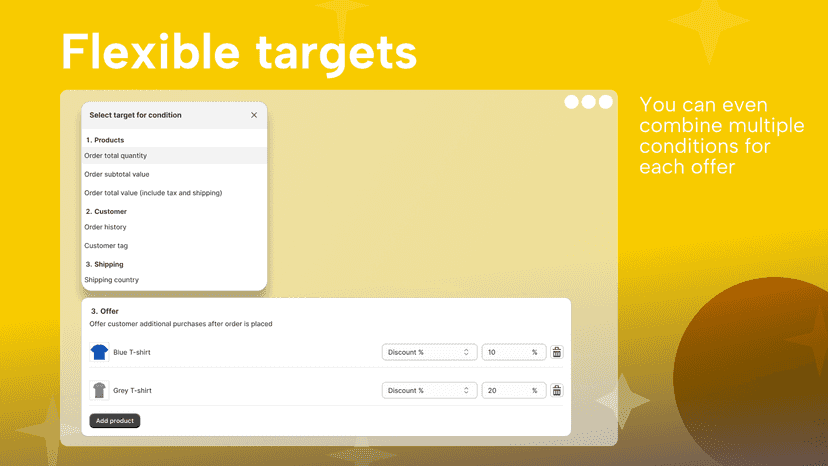 Flexible target