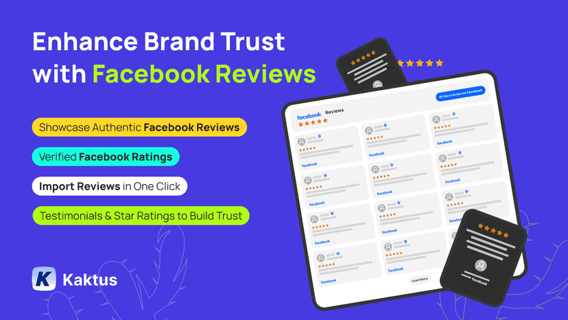 Facebook Reviews Banner