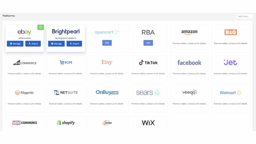 Supported Platforms