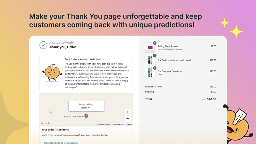 Make your Thank You page unforgettable