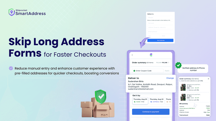 Pre-filled Address