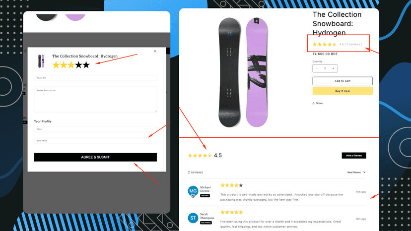 Review Popup