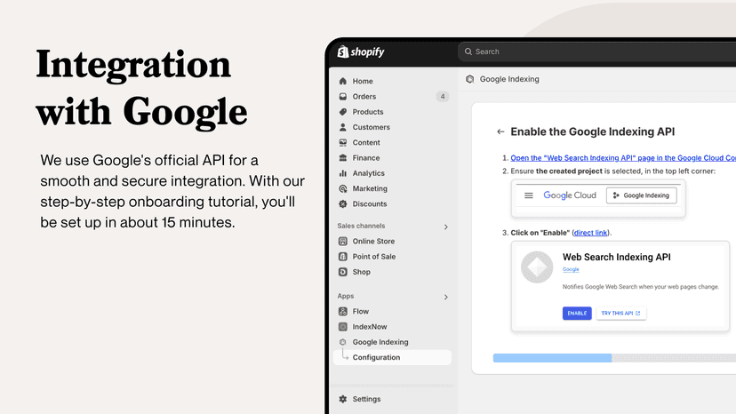 integration with google