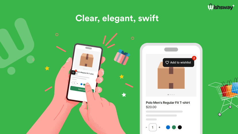 Clear, elegant, swift