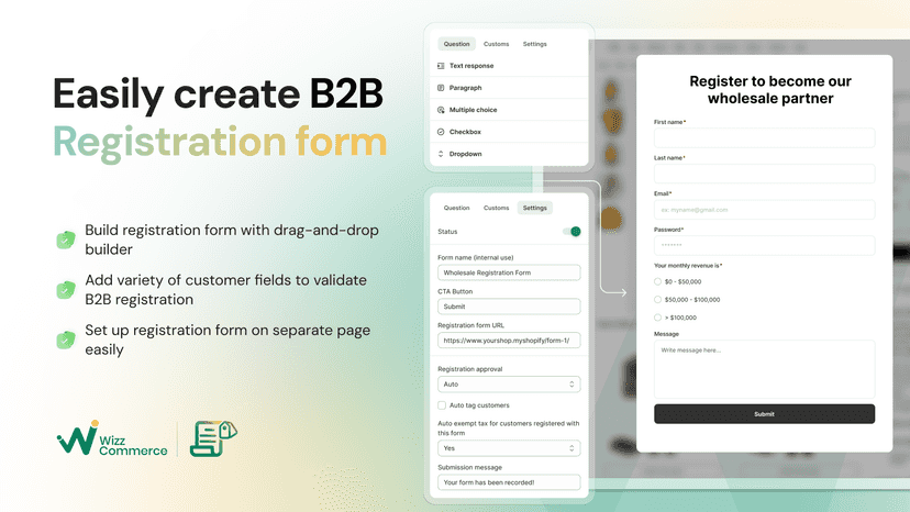 B2B Registration Form