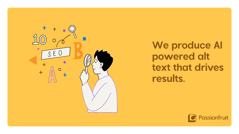 Improve organic traffic with alt text