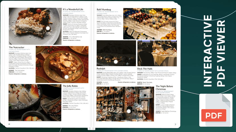Interactive PDF