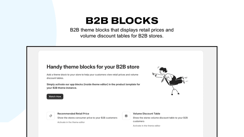 B2B Blocks for Themes