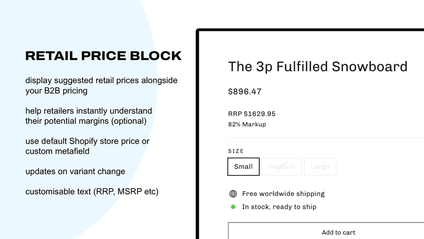 B2B Retail Pricing