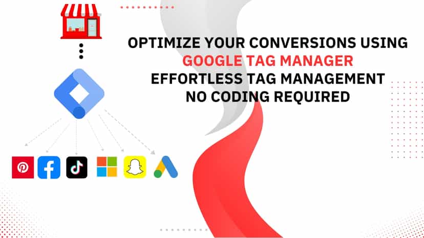 multi channel google tag manager supported for shopiy