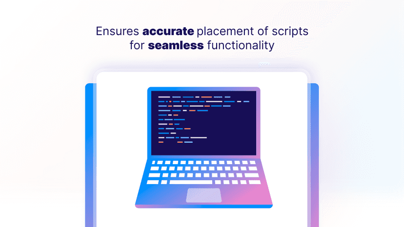 Save button and confirmation message in CMP Insert Code app