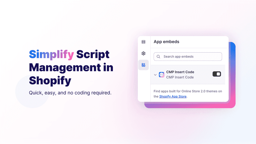 Simplify Script Management in Shopify