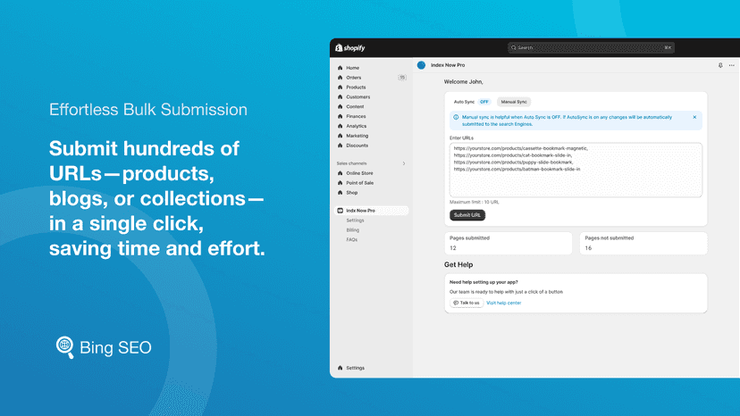 Effortless Bulk Submission