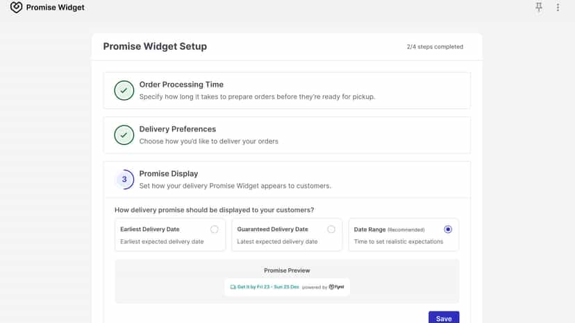 fynd promise config