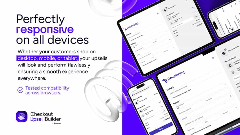 Perfectly responsive on all devices desktop mobile and tablet