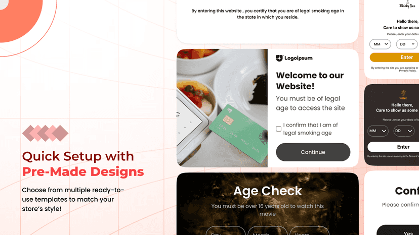 shopify age verification popup app