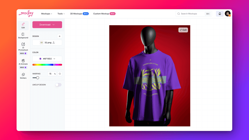 Check live preview