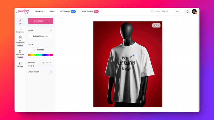 Edit in real time