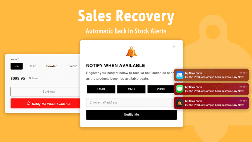 help sales recovery