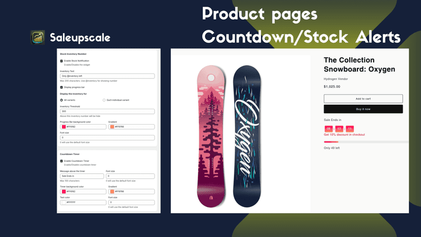Product Page