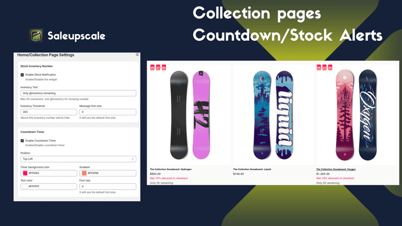 Collection Page