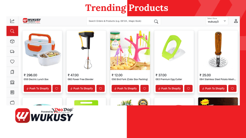 dropshipping products