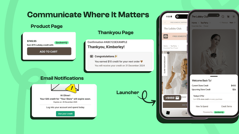 Communicate where it matters