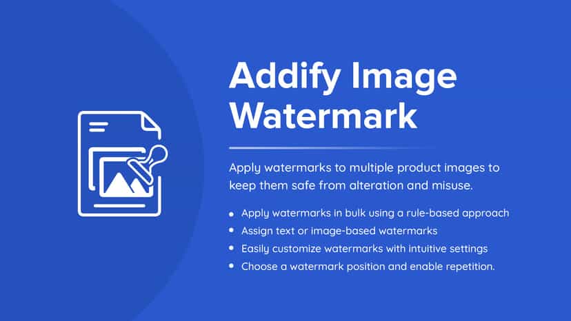 Shopify Image Watermark