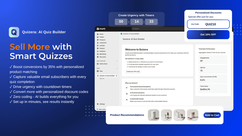 Quizera AI Quiz Builder