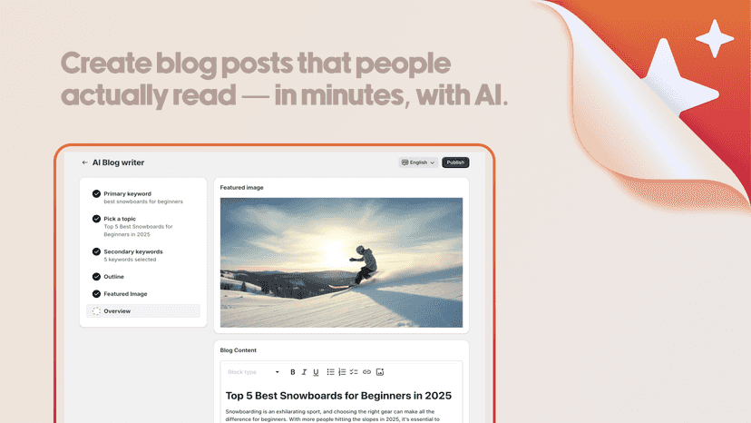 EZ SEO: Write SEO blogs in minutes