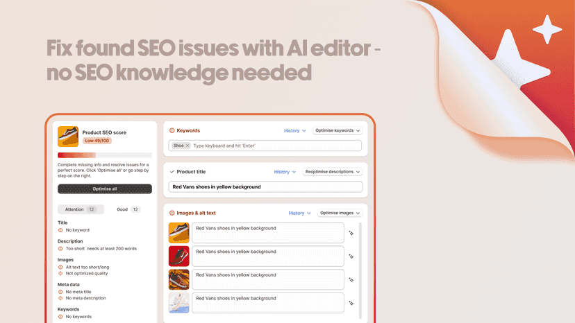EZ AI: Fix found SEO issues with AI content
