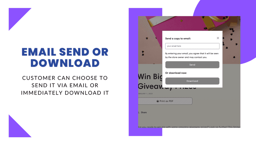 send to email pdf
