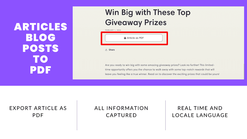 blog post to pdf