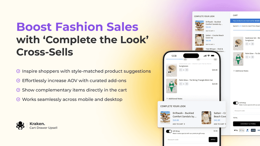 Upsell And Cross-sell
