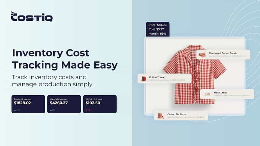 Inventory Cost Tracking Made Easy