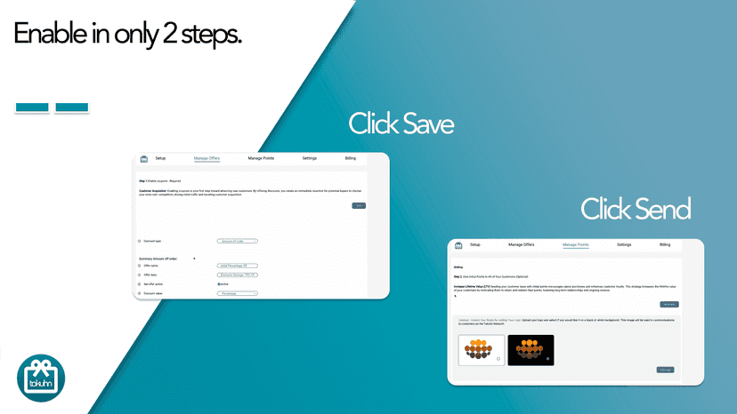 Two-Step Setup