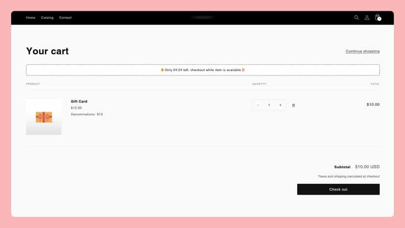 Hurry Cart feature media