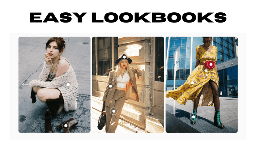 Easy lookbooks