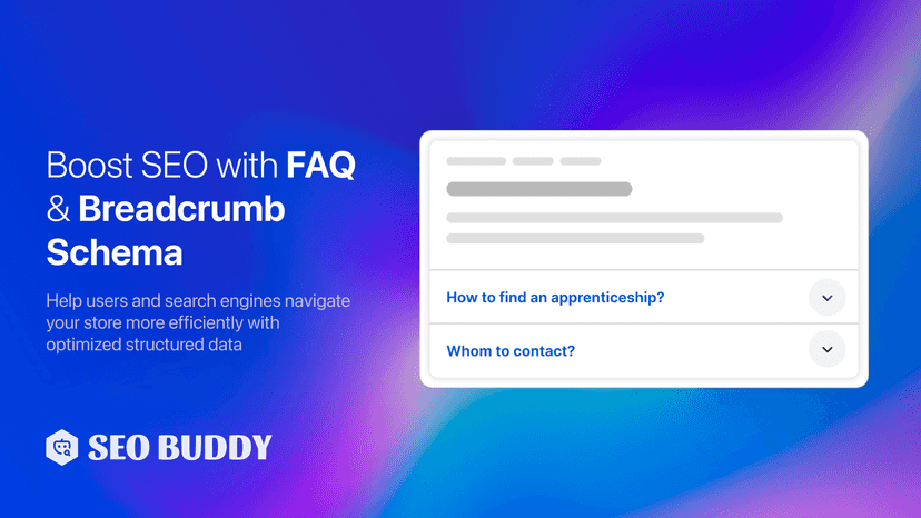 Ability to add FAQ