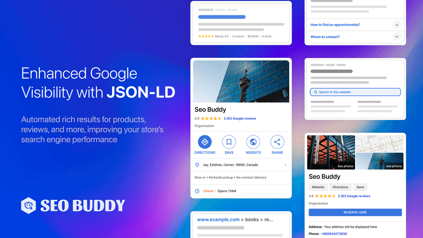 Enhanced Google Visibility
